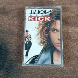 INXS Kick Cassette Tape 1987 Atlantic Records Bob Clearmountain Mix
